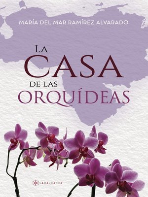cover image of La casa de las orquídeas